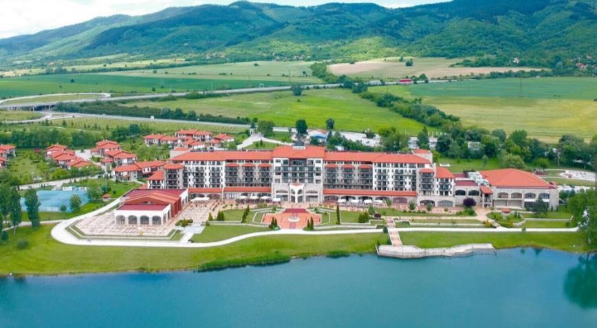 Pravets Spa Resort Apartments Екстериор снимка